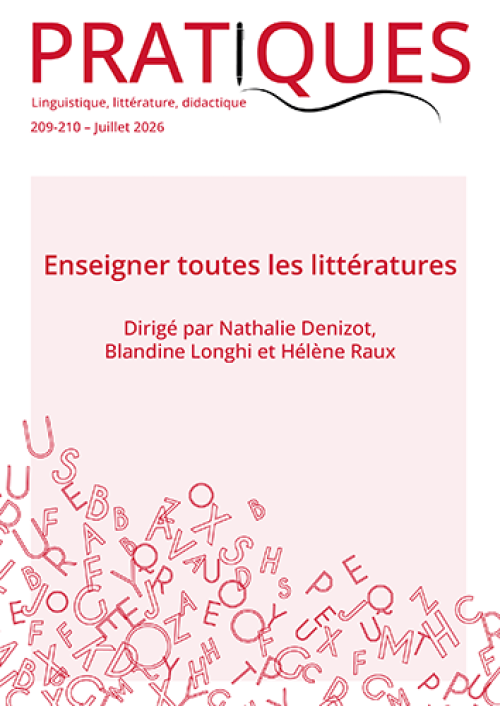 Couverture de Pratiques 209-210.