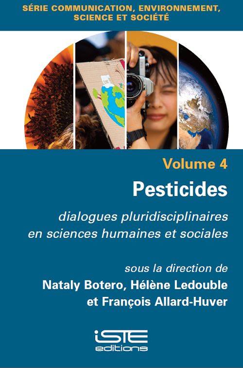 Couverture de Pesticides, 4 : dialogues pluridisciplinaires en sciences humaines et sociales