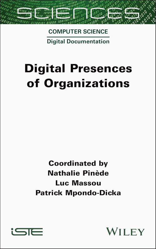 couverture de Digital Presences of Organizations