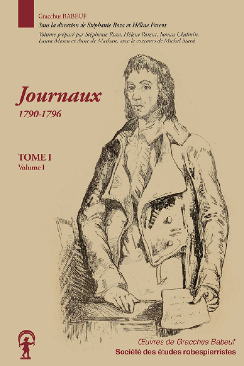 couverture de Oeuvres complètes de Gracchus Babeuf, tome 1 – volumes 1