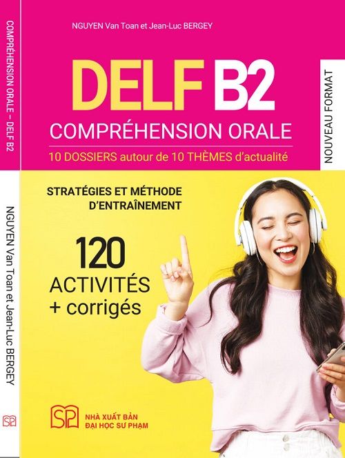 Couverture de DELF B2 - Compréhension orale