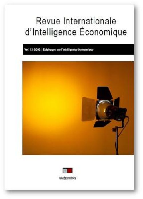 couverture de R2ie Revue internationale d'intelligence économique, 13 :  Éclairages sur l’intelligence économique