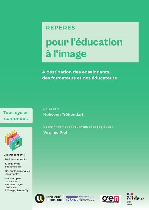 Couverture de Repères pour l'éducation à l'image