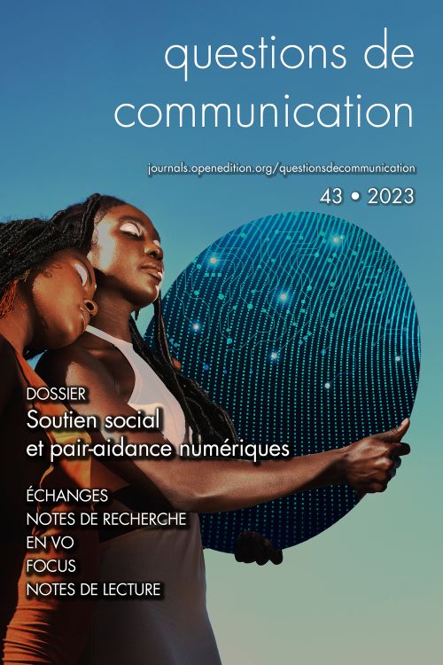 Couverture de questions de communication