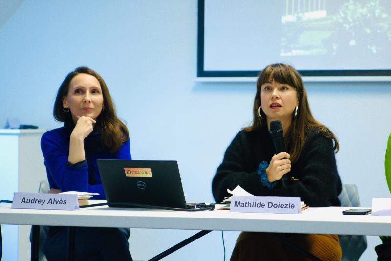 Audrey Alvès, Mathilde Doiezie