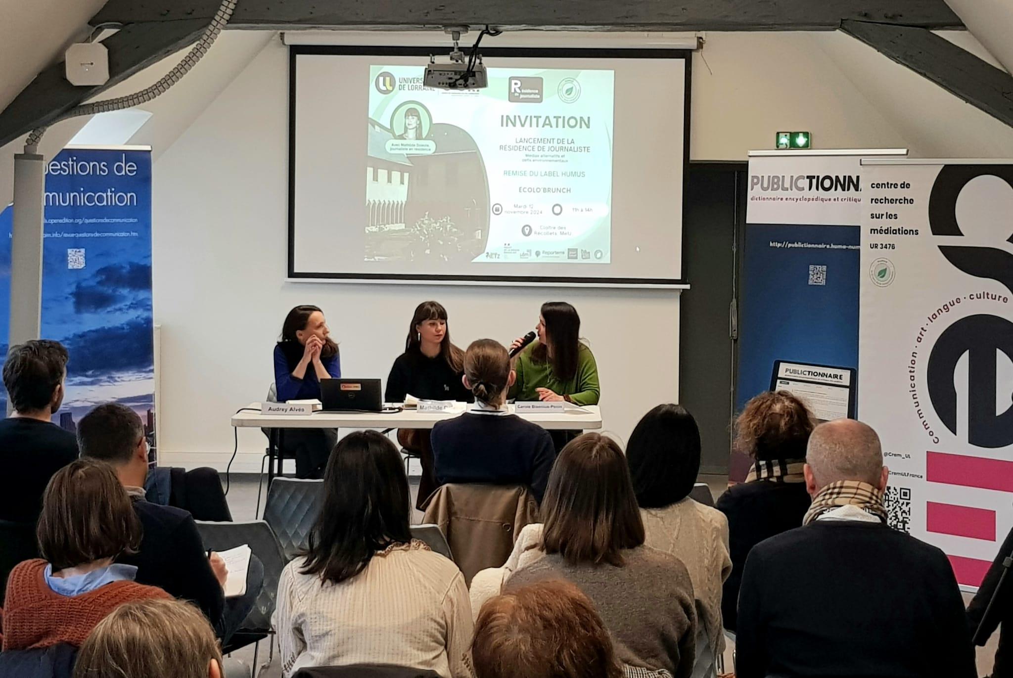 Audrey Alvès, Mathilde Doiezie, Carole Bisénius-Pénin