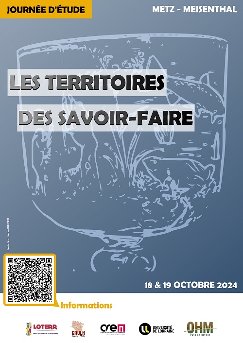 Affiche de Les territoires des savoir-faire