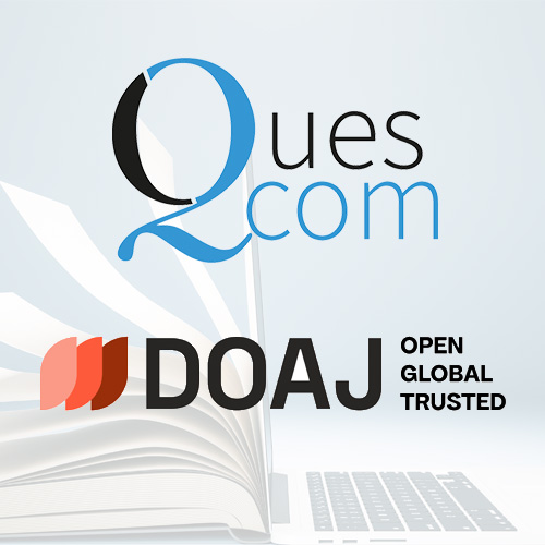 logo questions de communication et doaj