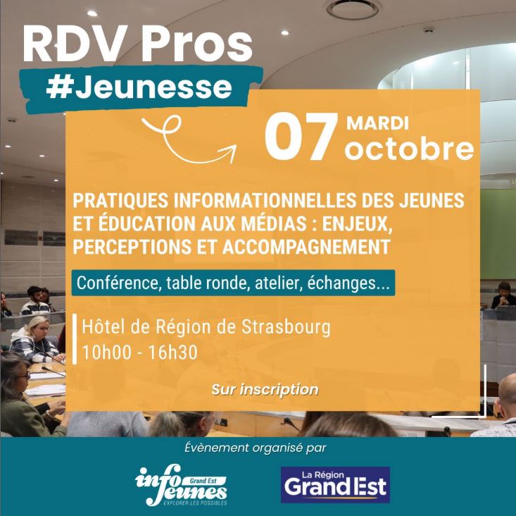 Pratiques informationnelles des jeunes et éducation aux médias : enjeux, perceptions et accompagnement