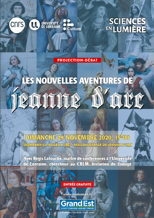 Affiche du film "Les nouvelles aventures de Jeanne d'Arc"